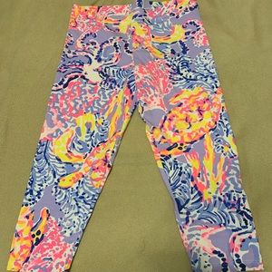 Lilly Pulitzer Capris in XL for Girls